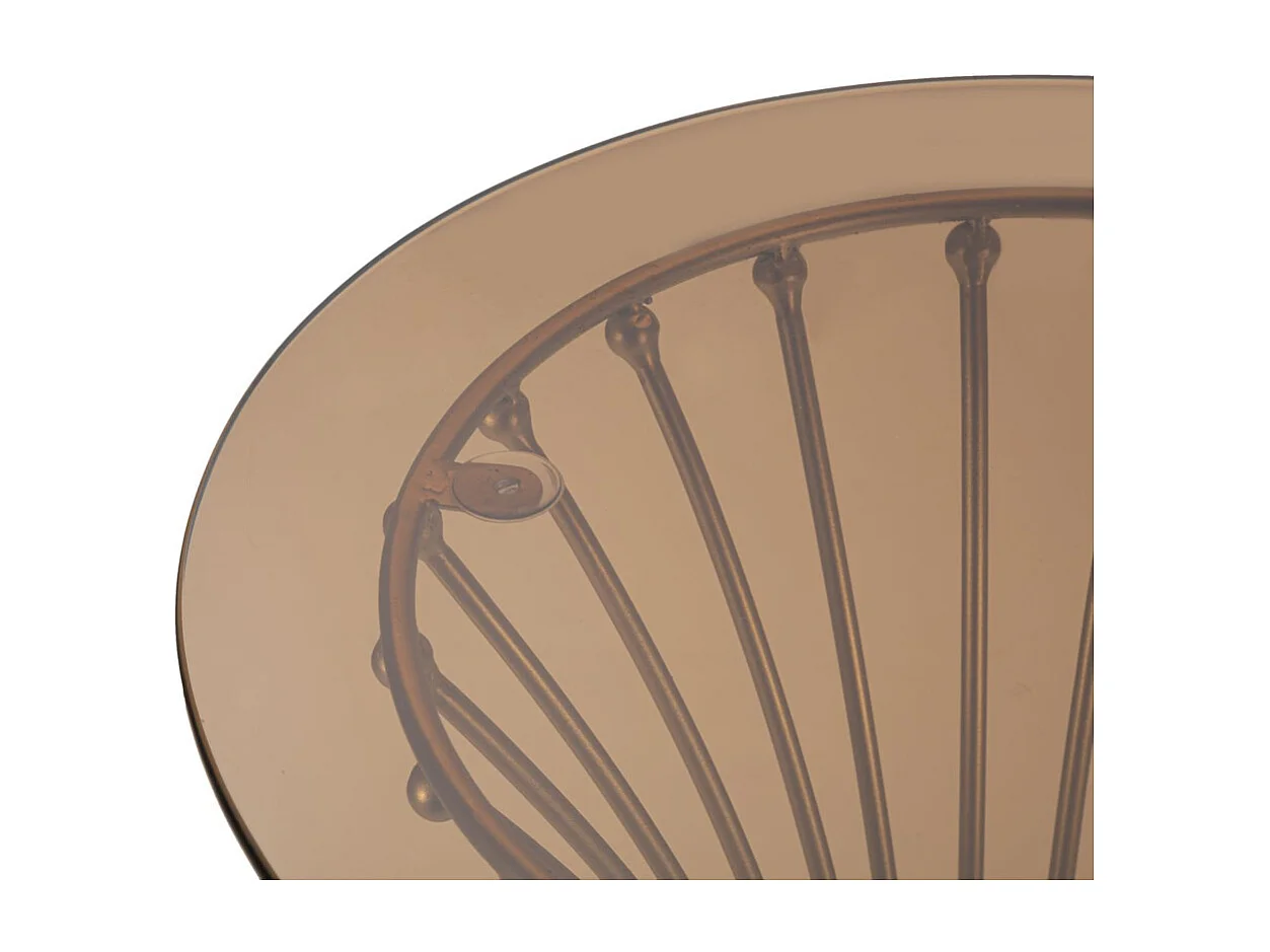 Tafel MF599, Goud, 40x40x82 cm, Epikasa