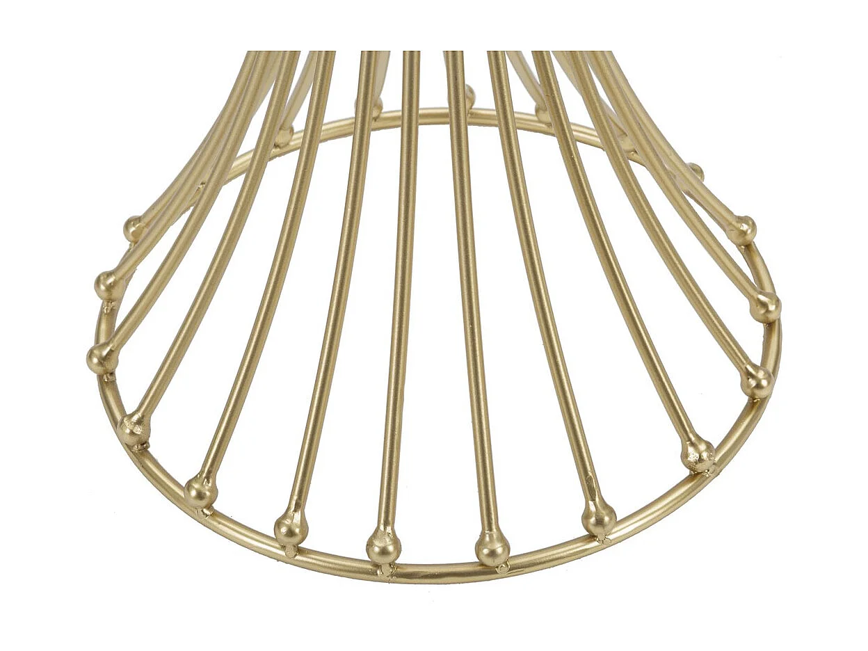 Stolik Kawowy MF599, Złoto, 40x40x82 cm, Seven Design