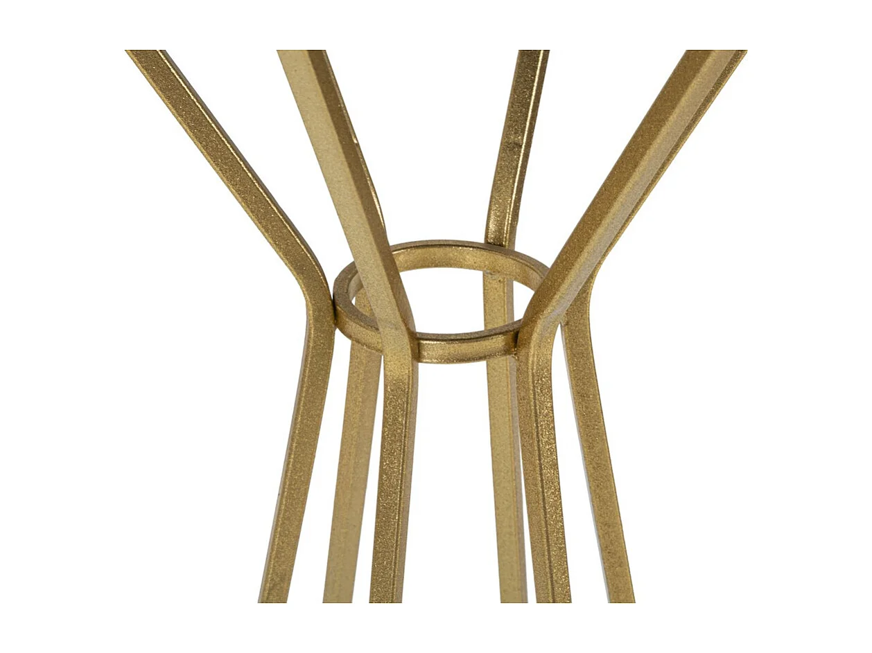 Tafel MF592, Goud, 40x40x80 cm, Epikasa