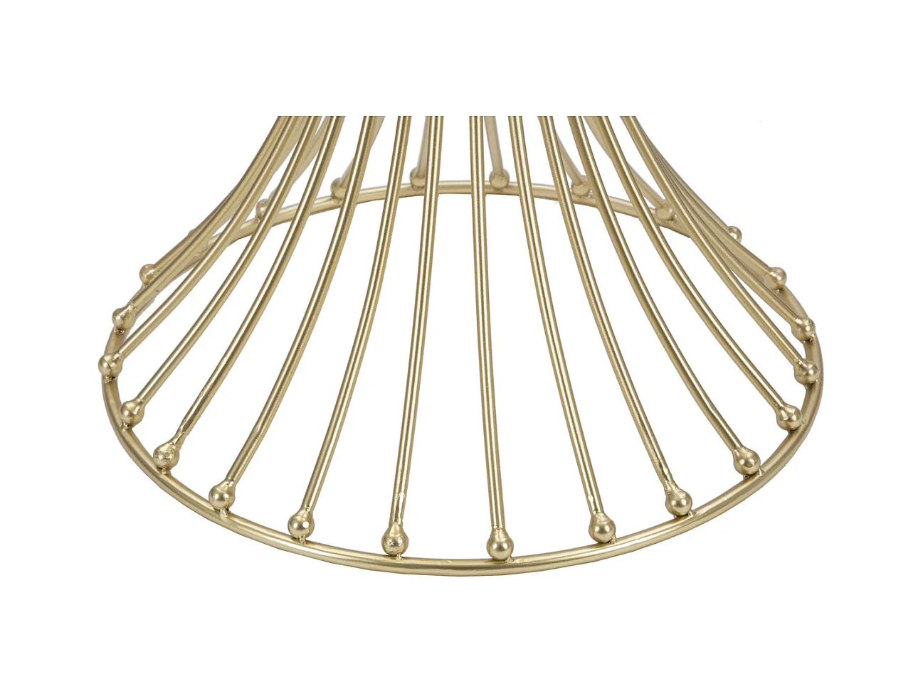 Tavolino MF596, Oro, 50x50x103 cm, Seven Design