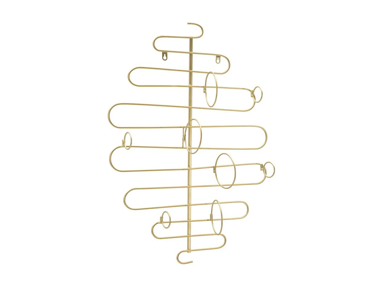 Uchwyt na Butelkę MF326, Złoto, 53x13x72 cm, Epikasa