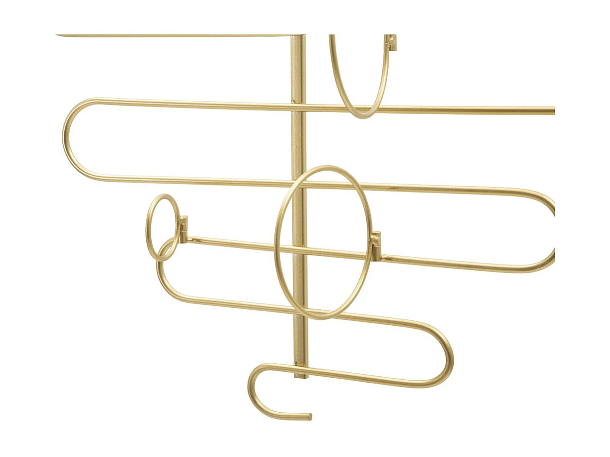 Uchwyt na Butelkę MF326, Złoto, 53x13x72 cm, Epikasa