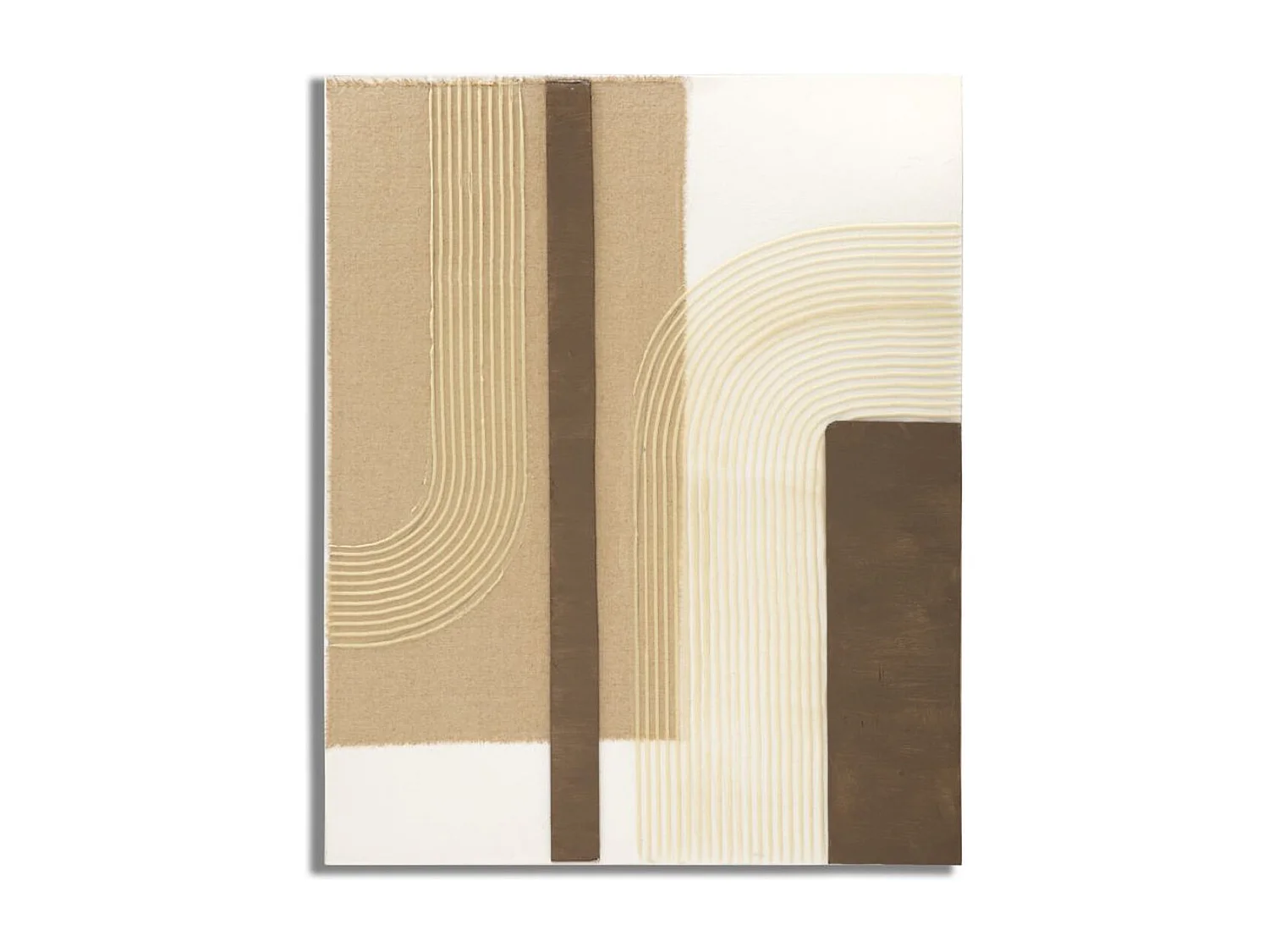 Impression sur Toile Géométrique 22, Multicouleur, 80x2,8x100 cm, Seven Design