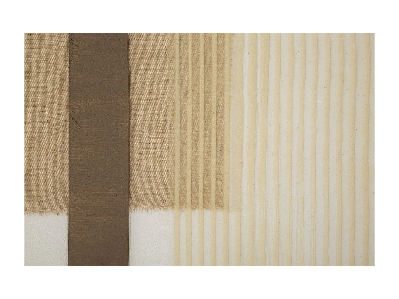 Impression sur Toile Géométrique 22, Multicouleur, 80x2,8x100 cm, Seven Design