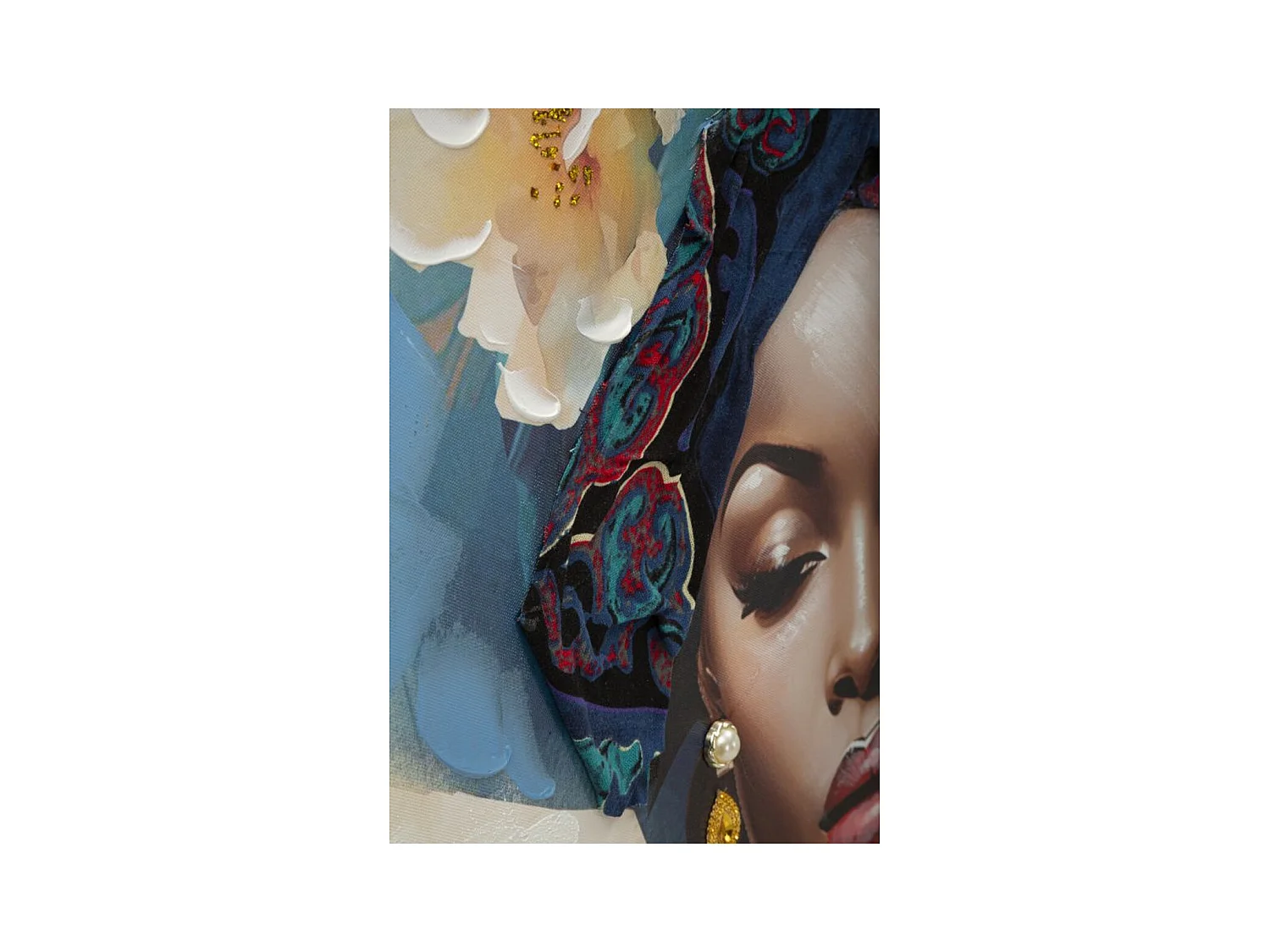 Stampa su Tela Africa 21, Multicolore, 72x4,5x102 cm, Epikasa