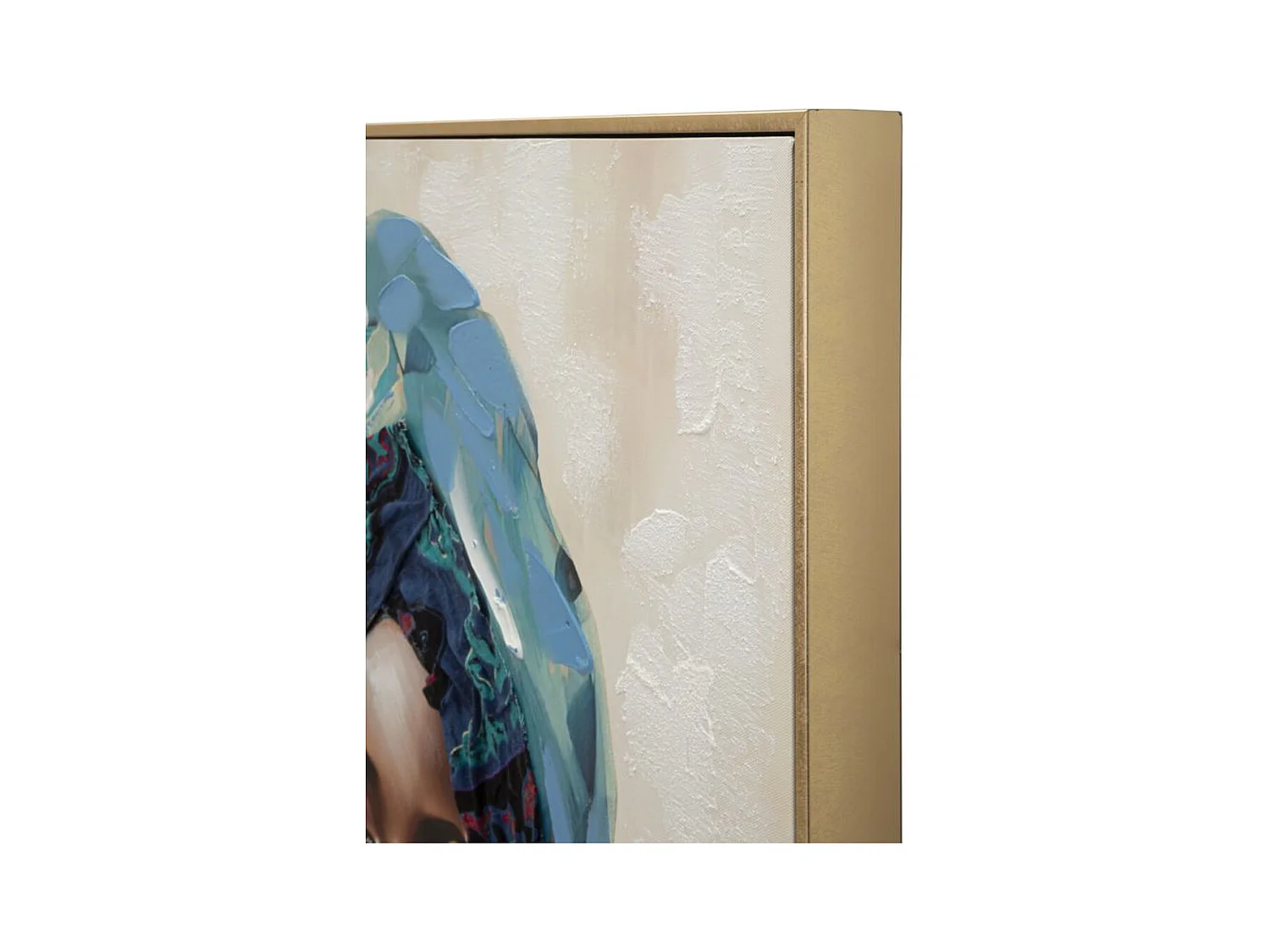 Stampa su Tela Africa 21, Multicolore, 72x4,5x102 cm, Epikasa