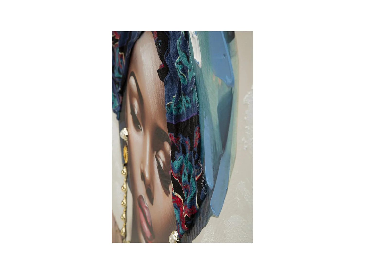 Stampa su Tela Africa 21, Multicolore, 72x4,5x102 cm, Epikasa