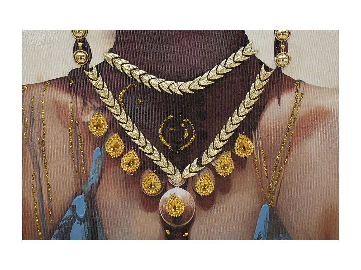 Wydruk na Płótnie Afryka 21, Wielokolorowy, 72x4,5x102 cm, Seven Design