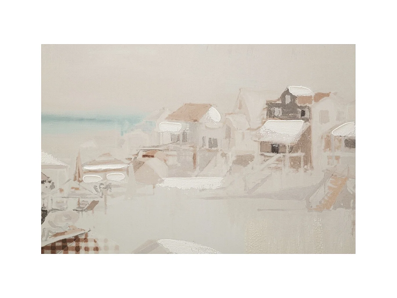 Impression sur Toile MF512, Multicouleur, 80x3x120 cm, Epikasa