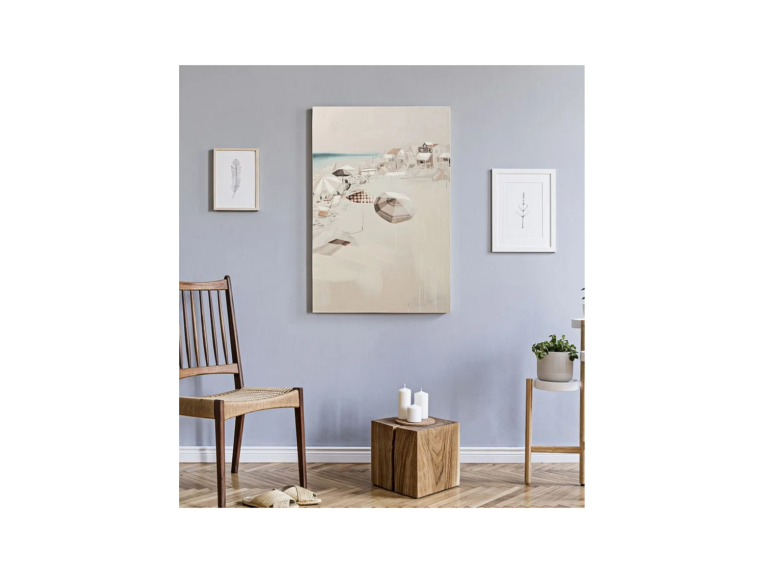 Impression sur Toile MF512, Multicouleur, 80x3x120 cm, Epikasa