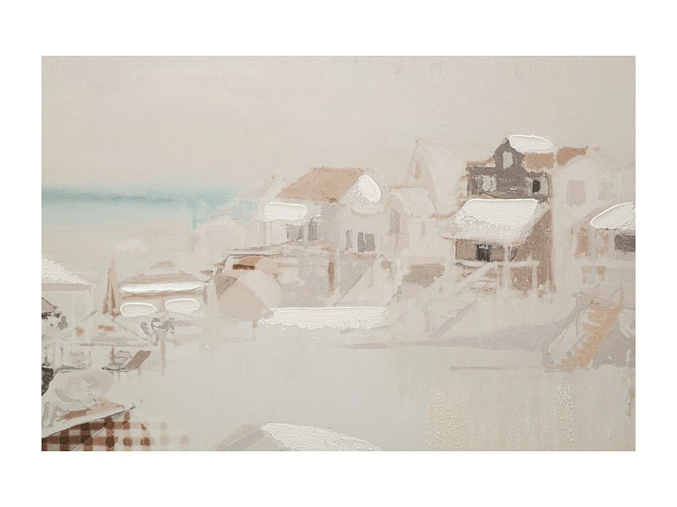 Wydruk na Płótnie MF512, Wielokolorowy, 80x3x120 cm, Seven Design