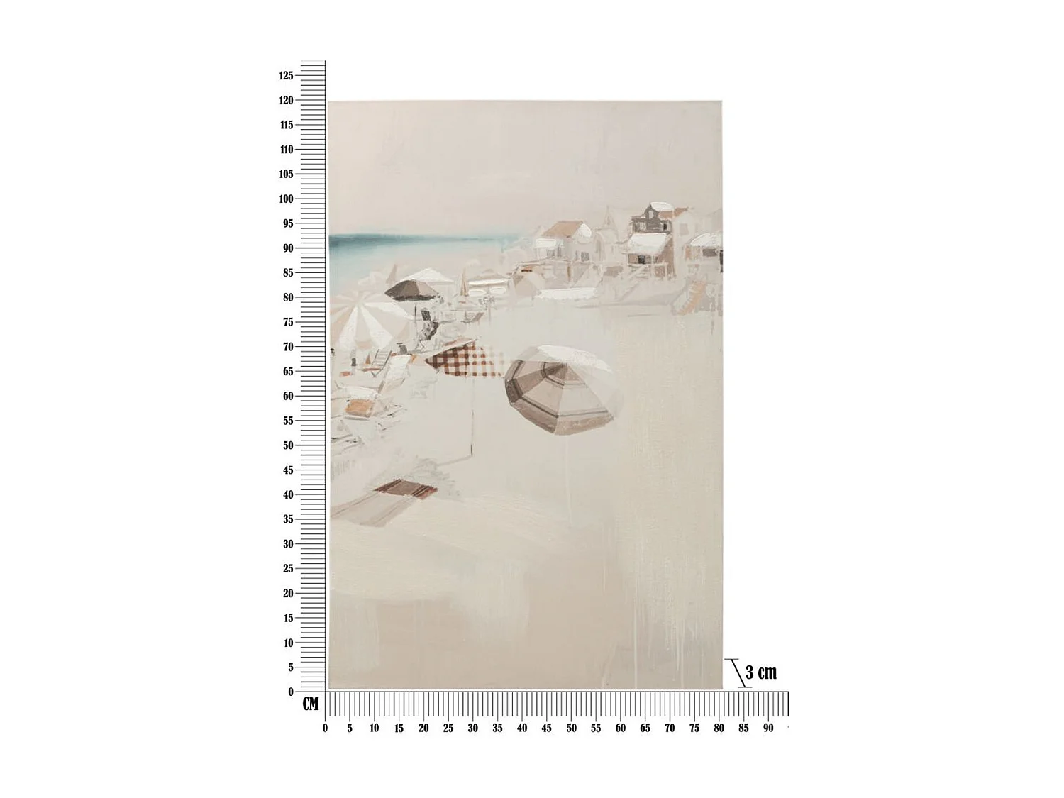 Wydruk na Płótnie MF512, Wielokolorowy, 80x3x120 cm, Seven Design