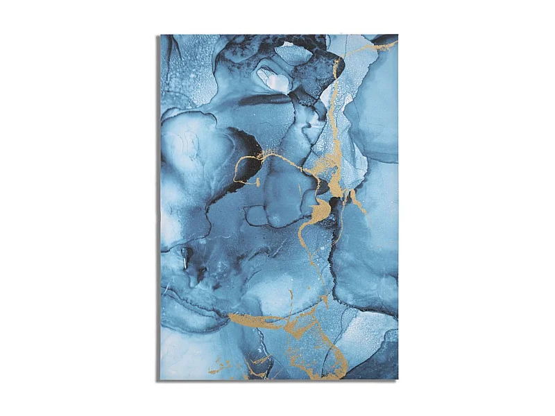 Stampa su Tela Marmo 1, Multicolore, 80x3x120 cm, Seven Design