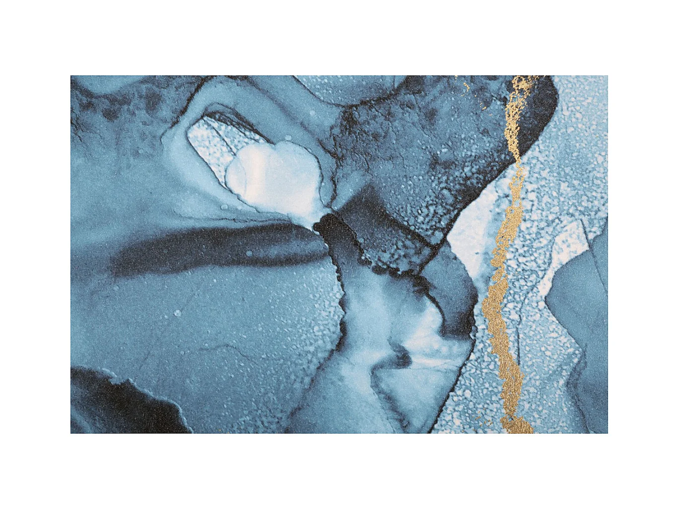 Stampa su Tela Marmo 1, Multicolore, 80x3x120 cm, Seven Design