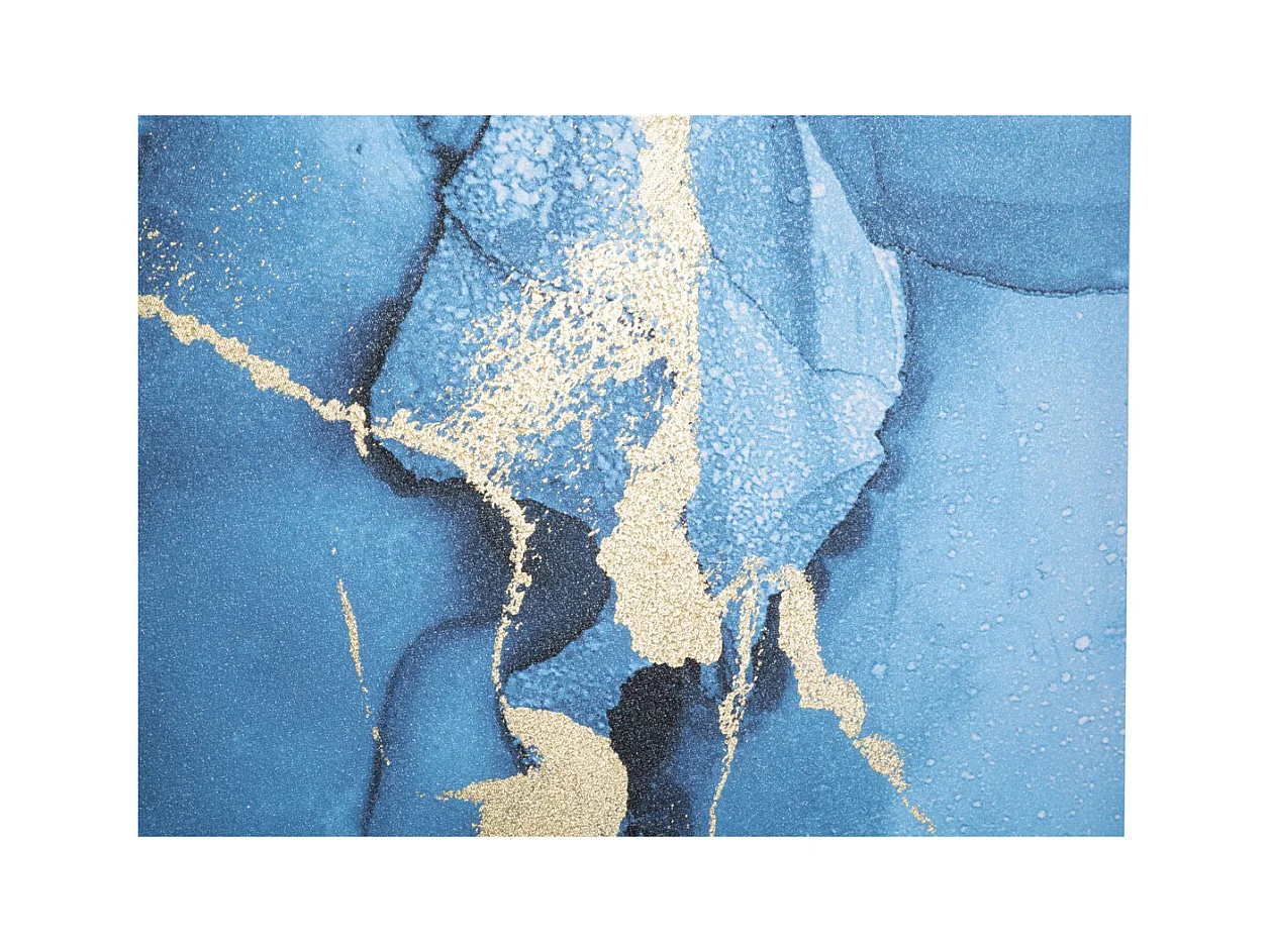 Stampa su Tela Marmo 1, Multicolore, 80x3x120 cm, Seven Design