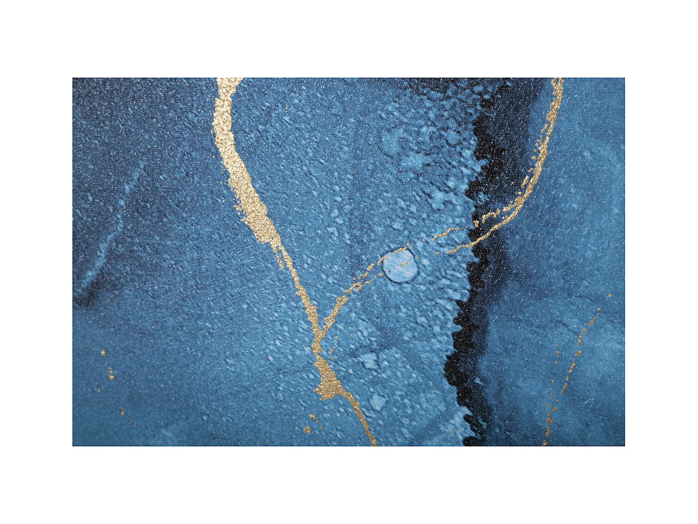 Stampa su Tela Marmo 1, Multicolore, 80x3x120 cm, Seven Design