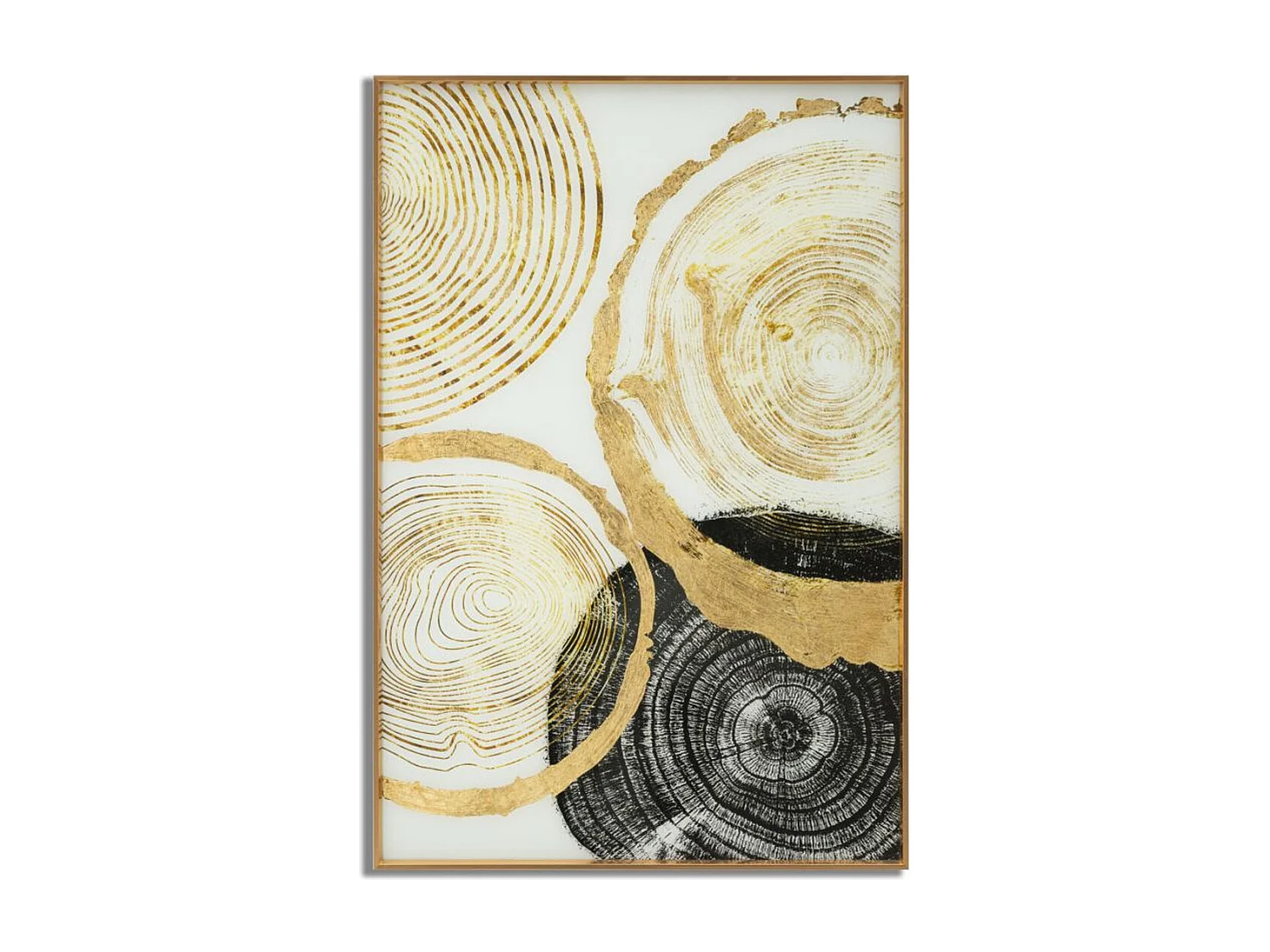 Wydruk na Płótnie Geometryczny 25, Wielokolorowy, 60x3,5x90 cm, Seven Design