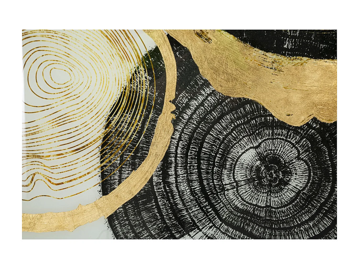 Wydruk na Płótnie Geometryczny 25, Wielokolorowy, 60x3,5x90 cm, Seven Design