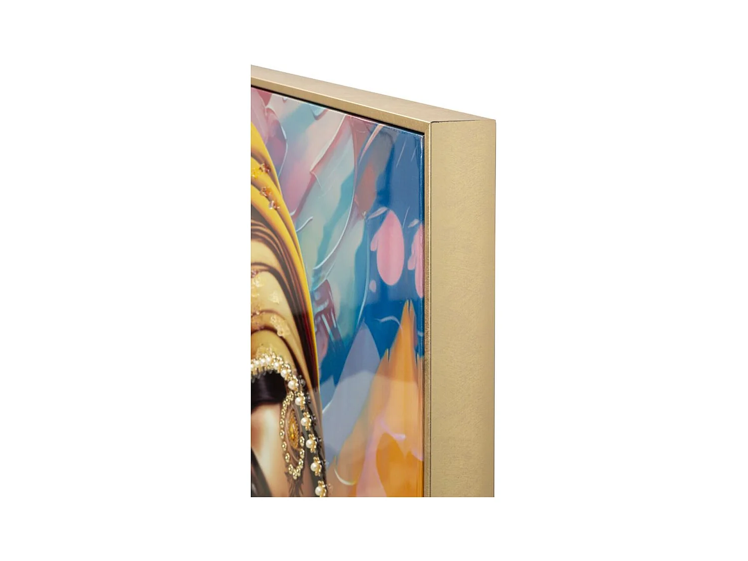 Wydruk na Płótnie Afryka 23, Wielokolorowy, 72x4,5x102 cm, Epikasa