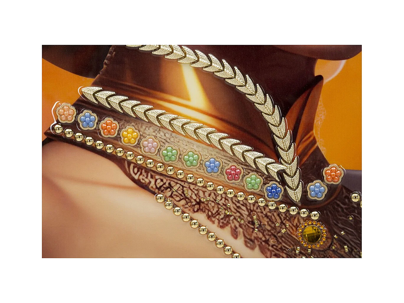 Wydruk na Płótnie Afryka 23, Wielokolorowy, 72x4,5x102 cm, Epikasa