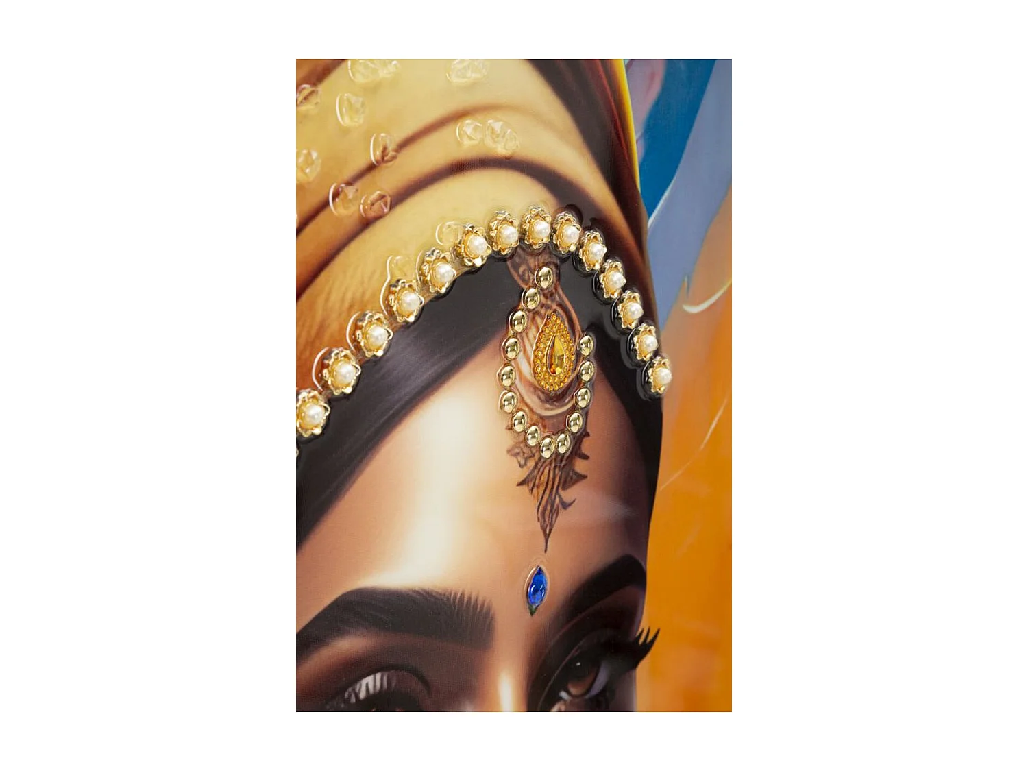 Impression sur Toile Afrique 23, Multicouleur, 72x4,5x102 cm, Seven Design