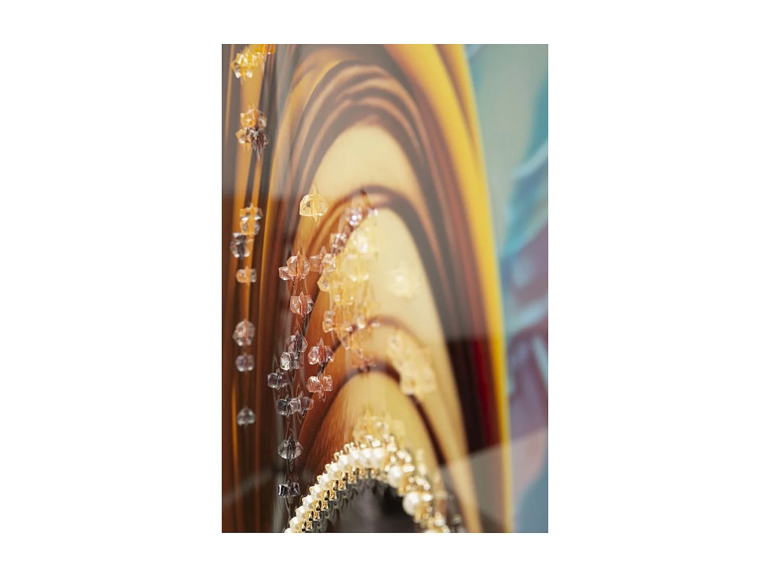 Impression sur Toile Afrique 23, Multicouleur, 72x4,5x102 cm, Seven Design