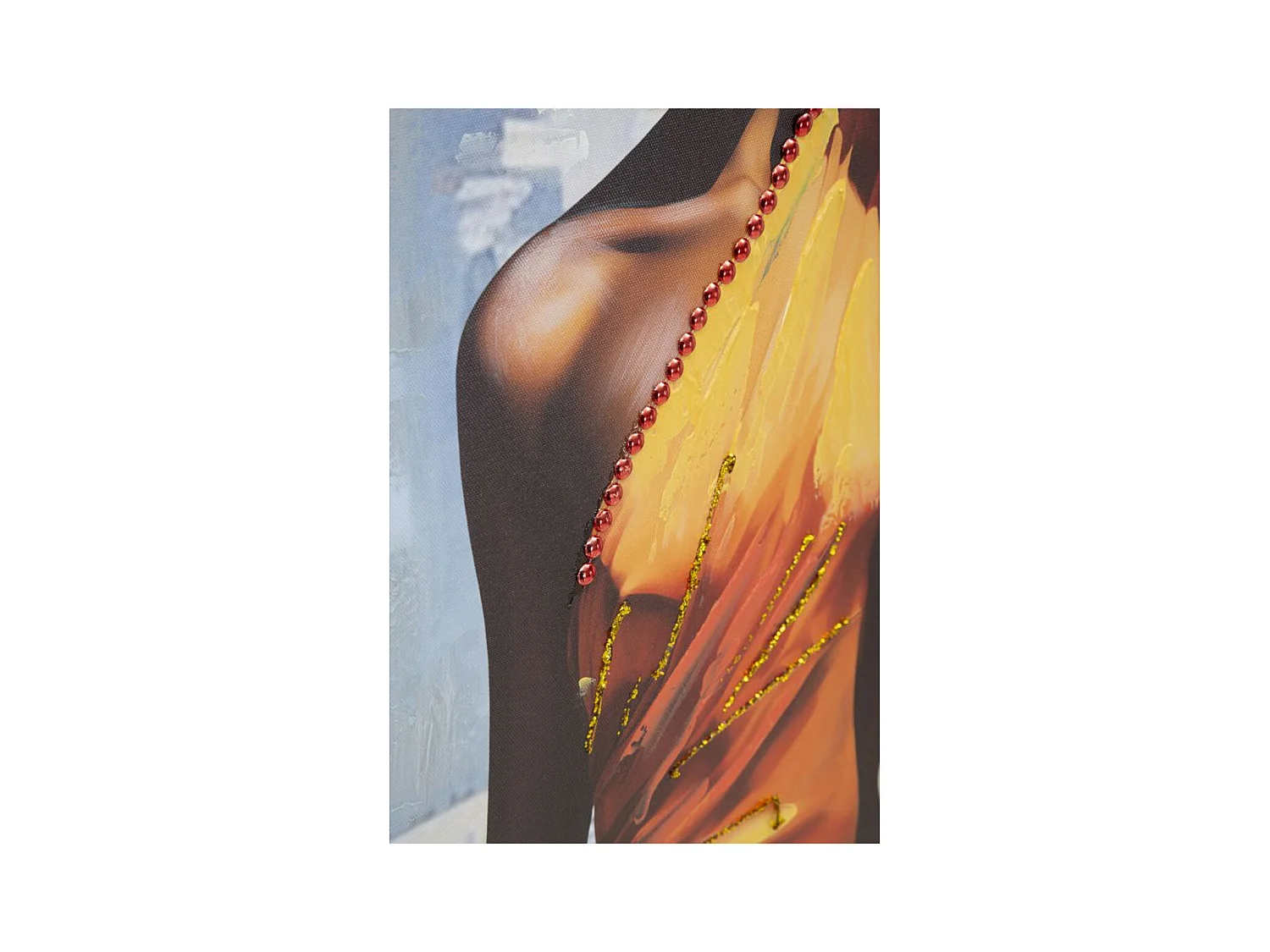 Wydruk na Płótnie Afryka 19, Wielokolorowy, 52x4,5x152 cm, Epikasa