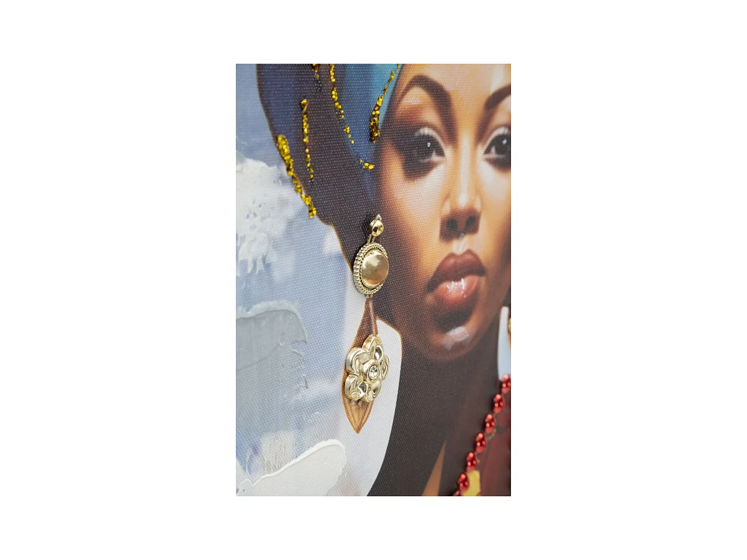 Wydruk na Płótnie Afryka 19, Wielokolorowy, 52x4,5x152 cm, Epikasa