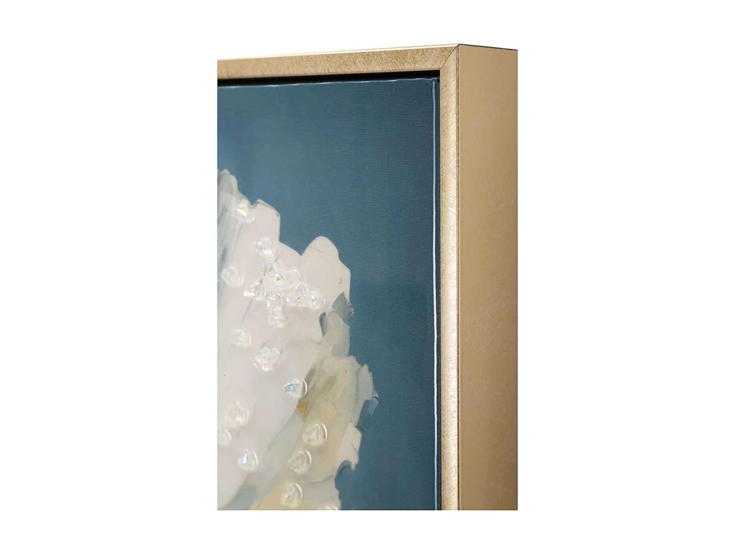 Wydruk na Płótnie Kwiaty 73, Wielokolorowy, 42x3,5x62 cm, Seven Design