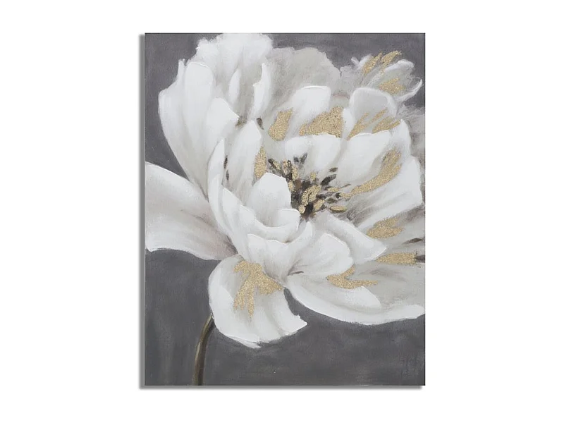 Stampa su Tela Fiori 68, Multicolore, 80x3,7x100 cm, Epikasa