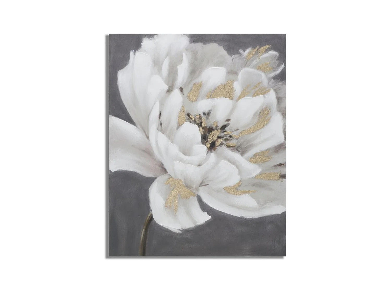 Impression sur Toile Fleurs 68, Multicouleur, 80x3,7x100 cm, Epikasa