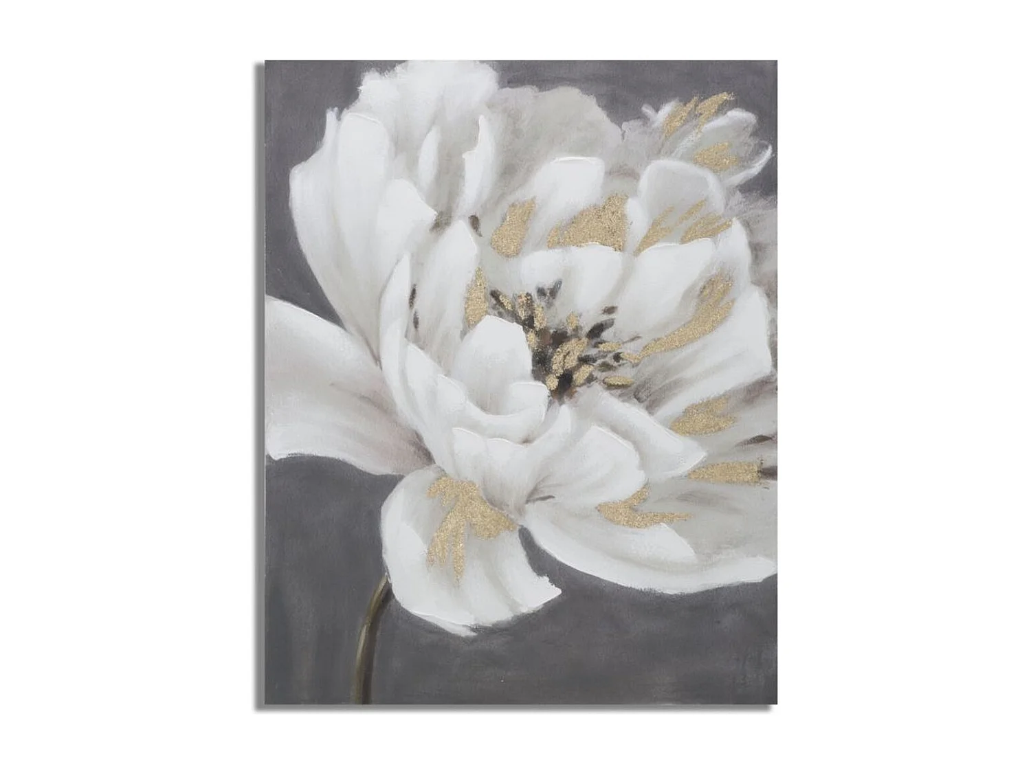 Wydruk na Płótnie Kwiaty 68, Wielokolorowy, 80x3,7x100 cm, Seven Design