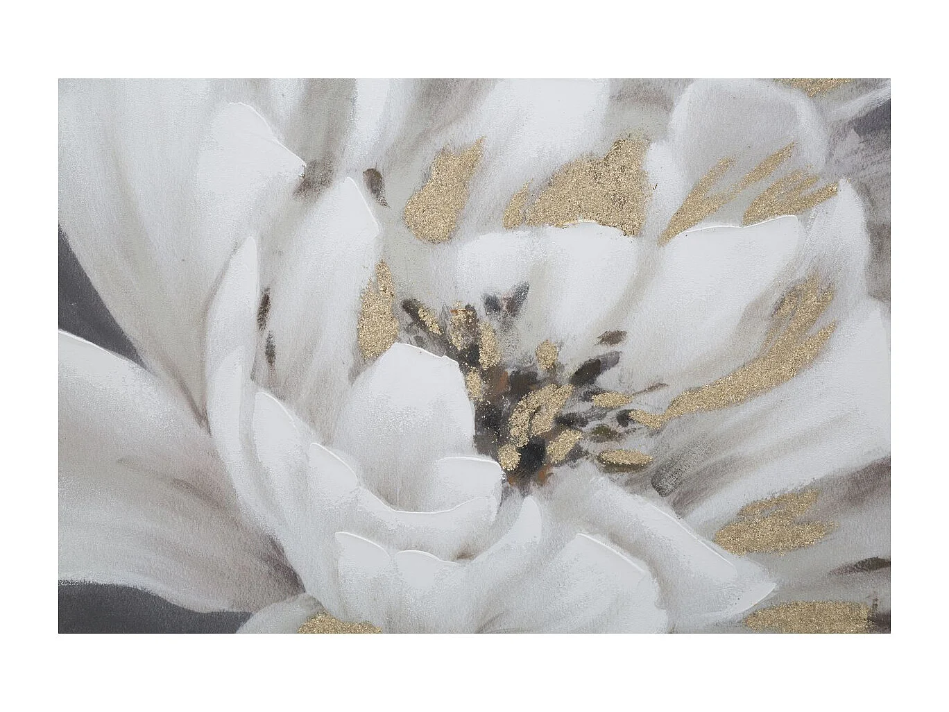 Wydruk na Płótnie Kwiaty 68, Wielokolorowy, 80x3,7x100 cm, Seven Design