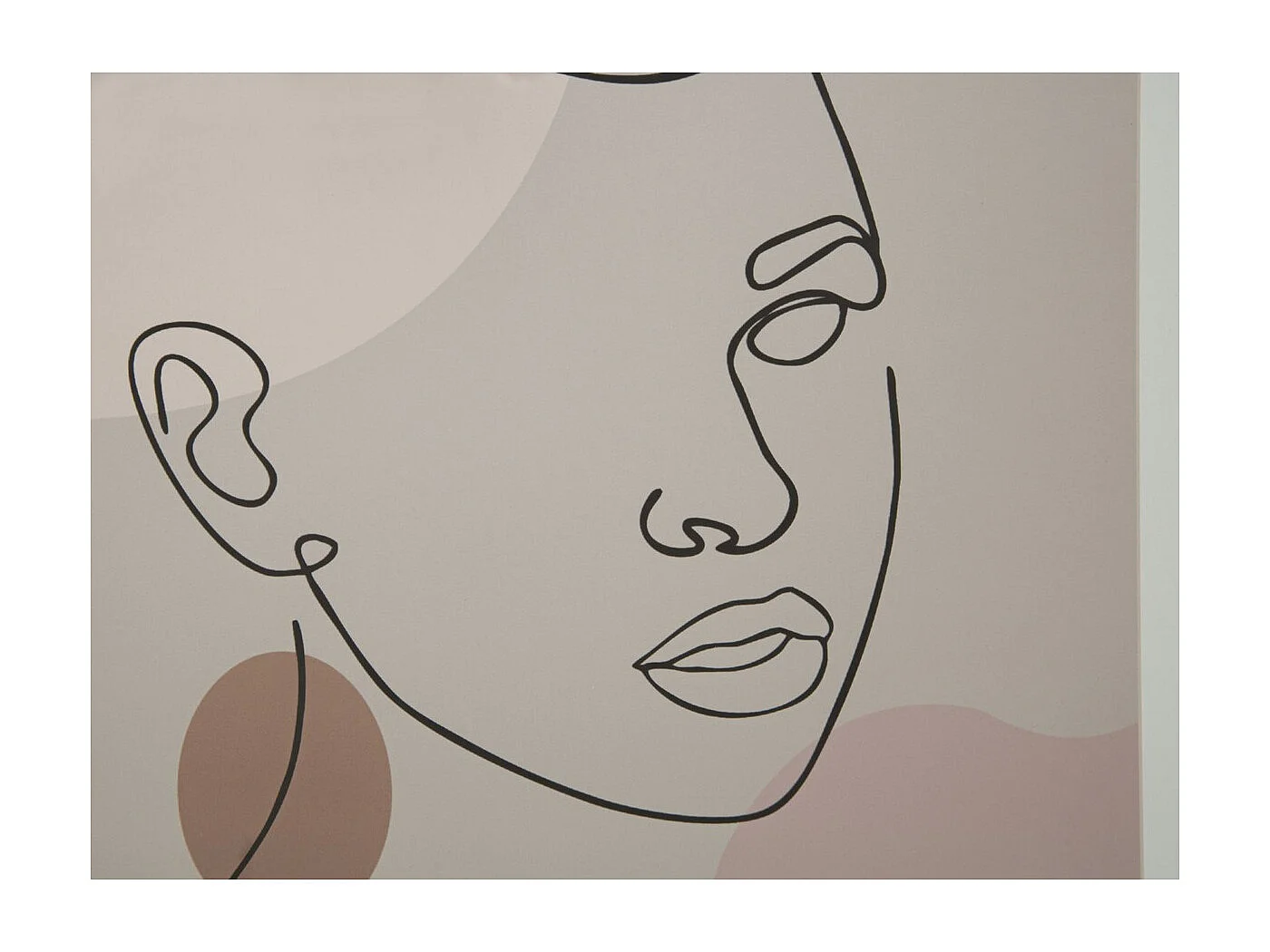 Impresión sobre Lienzo con Marco Cara 20, Multicolor, 35x2x47 cm, Seven Design