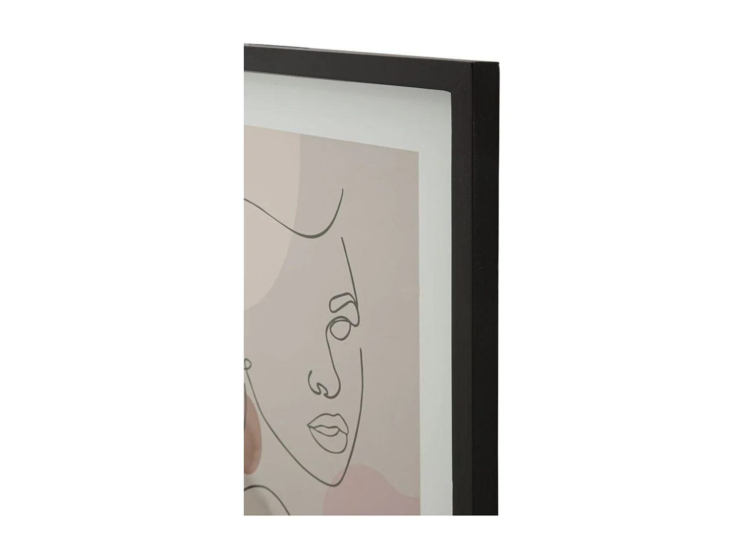 Impresión sobre Lienzo con Marco Cara 20, Multicolor, 35x2x47 cm, Seven Design