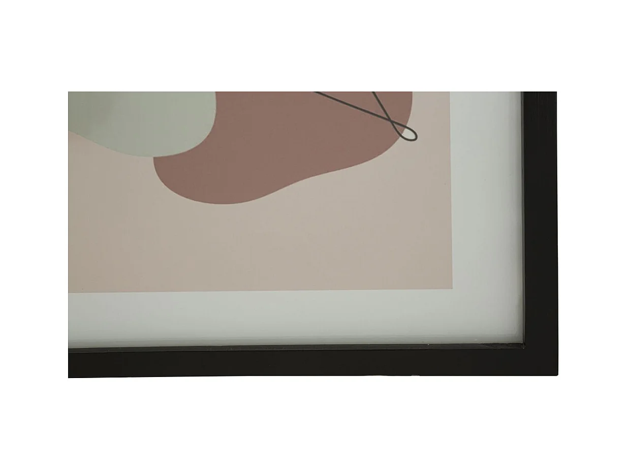 Impression sur Toile avec Cadre Visage 19, Multicouleur, 35x2x47 cm, Epikasa