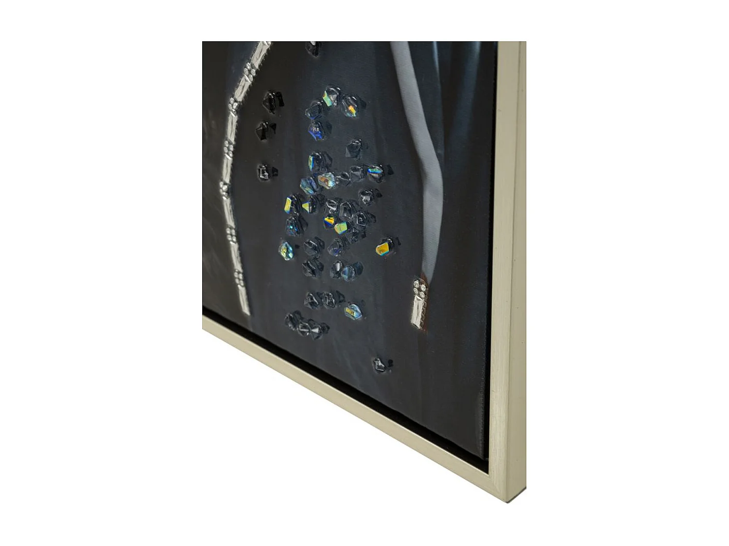 Afdrukken op Canvas Uil, Veelkleurig, 53x3x73 cm, Epikasa