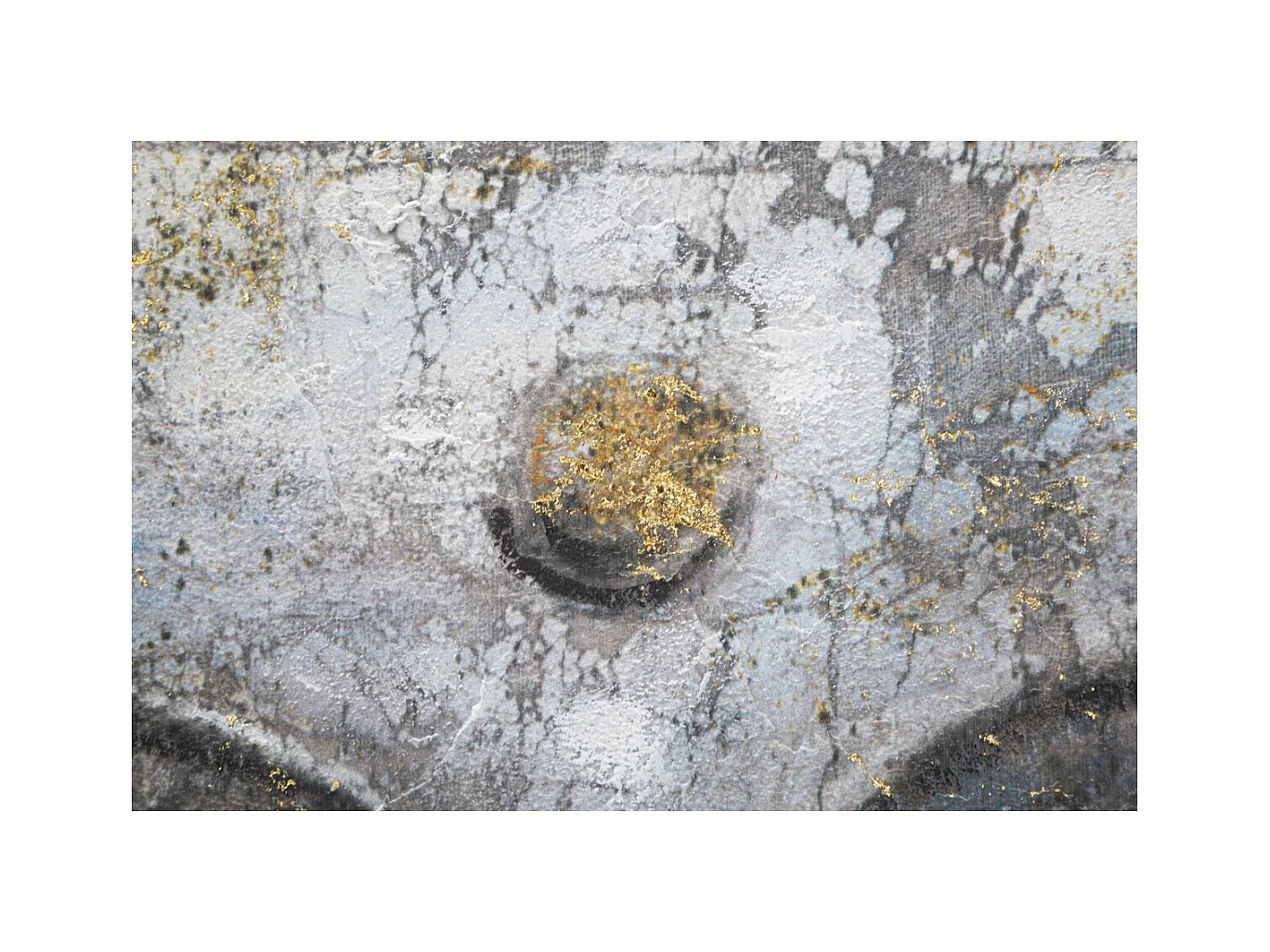 Stampa su Tela Buddah 1, Multicolore, 80x3x120 cm, Epikasa