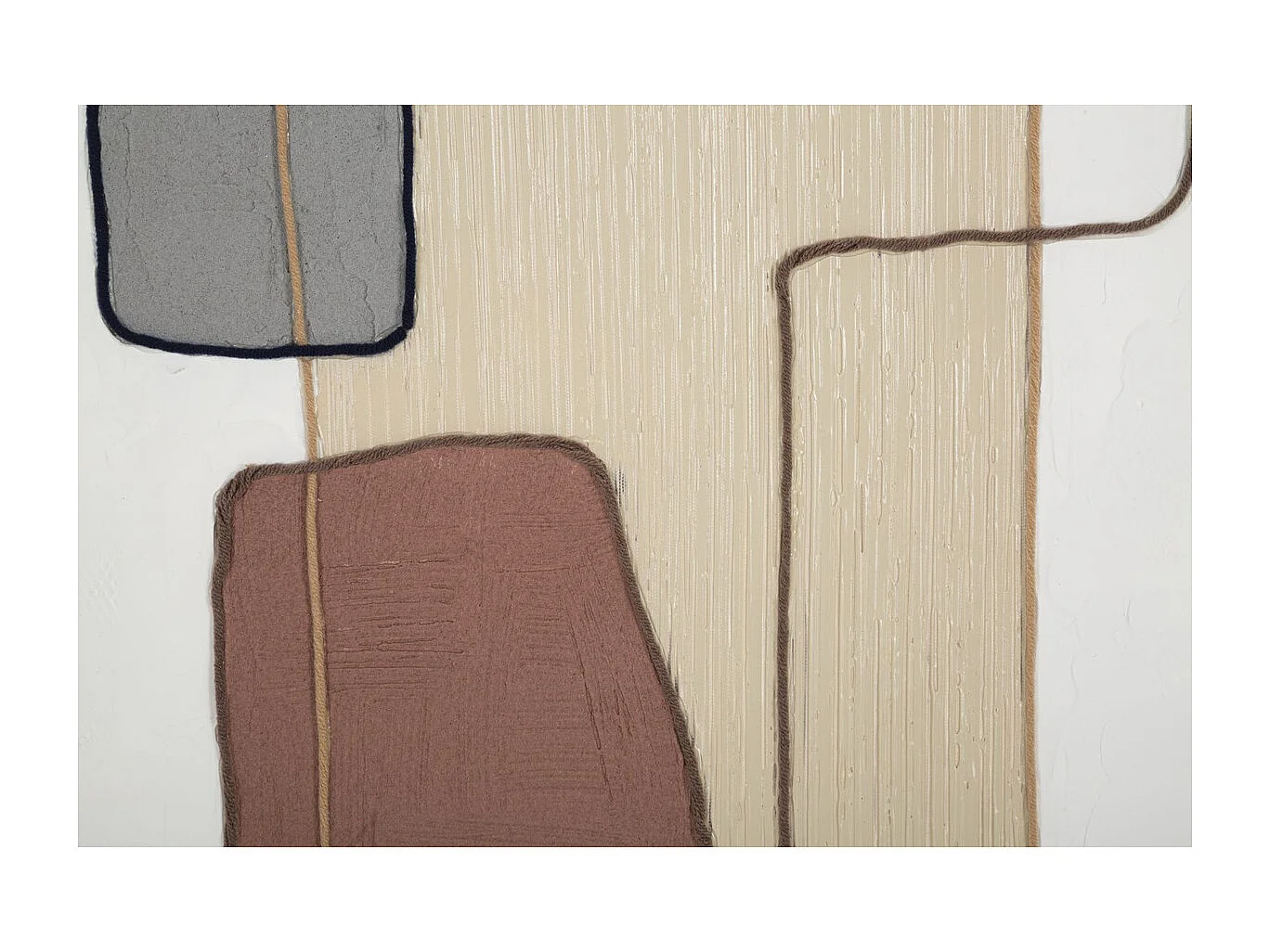 Wydruk na Płótnie Geometryczny 24, Wielokolorowy, 80x2,8x100 cm, Seven Design