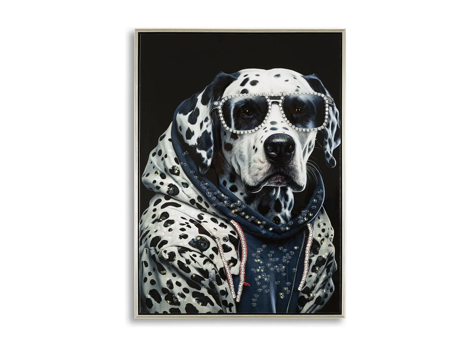 Wydruk na Płótnie Dalmatyńczyk, Wielokolorowy, 53x3x73 cm, Seven Design