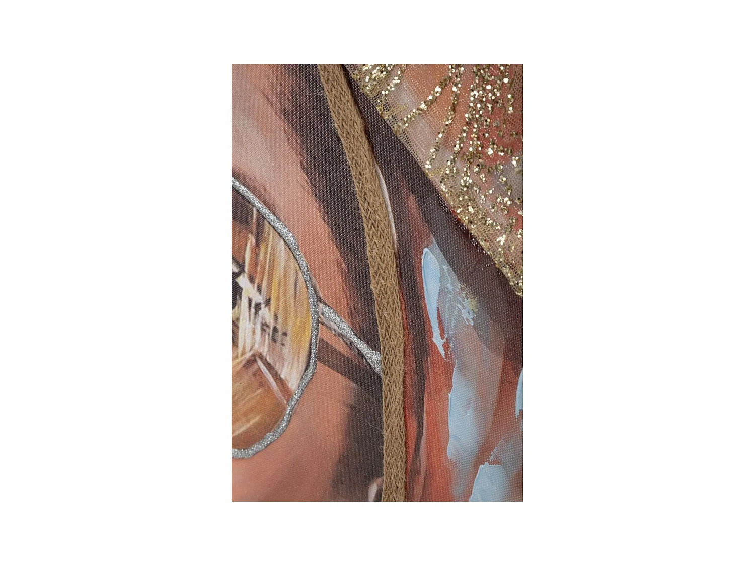 Impressão em Tela Brasil 1, Multicolorido, 70x3x100 cm, Epikasa