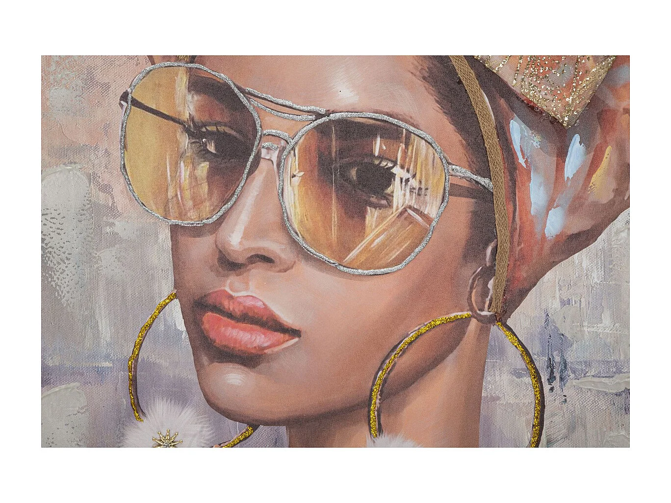 Wydruk na Płótnie Brazylia 1, Wielokolorowy, 70x3x100 cm, Seven Design