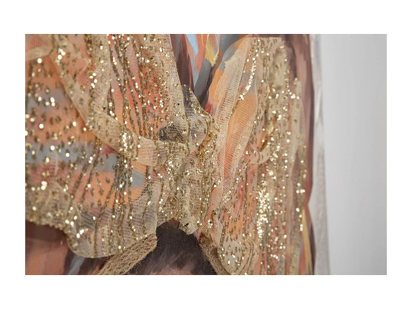 Wydruk na Płótnie Brazylia 1, Wielokolorowy, 70x3x100 cm, Seven Design