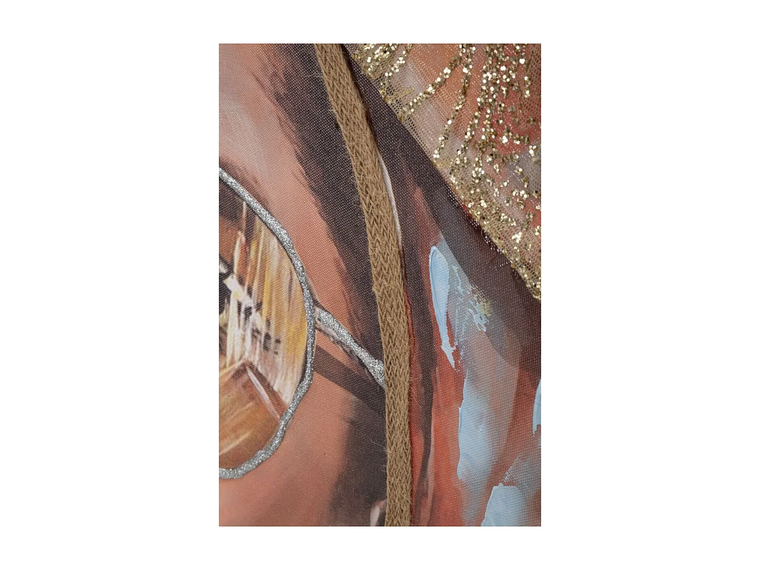 Wydruk na Płótnie Brazylia 1, Wielokolorowy, 70x3x100 cm, Seven Design