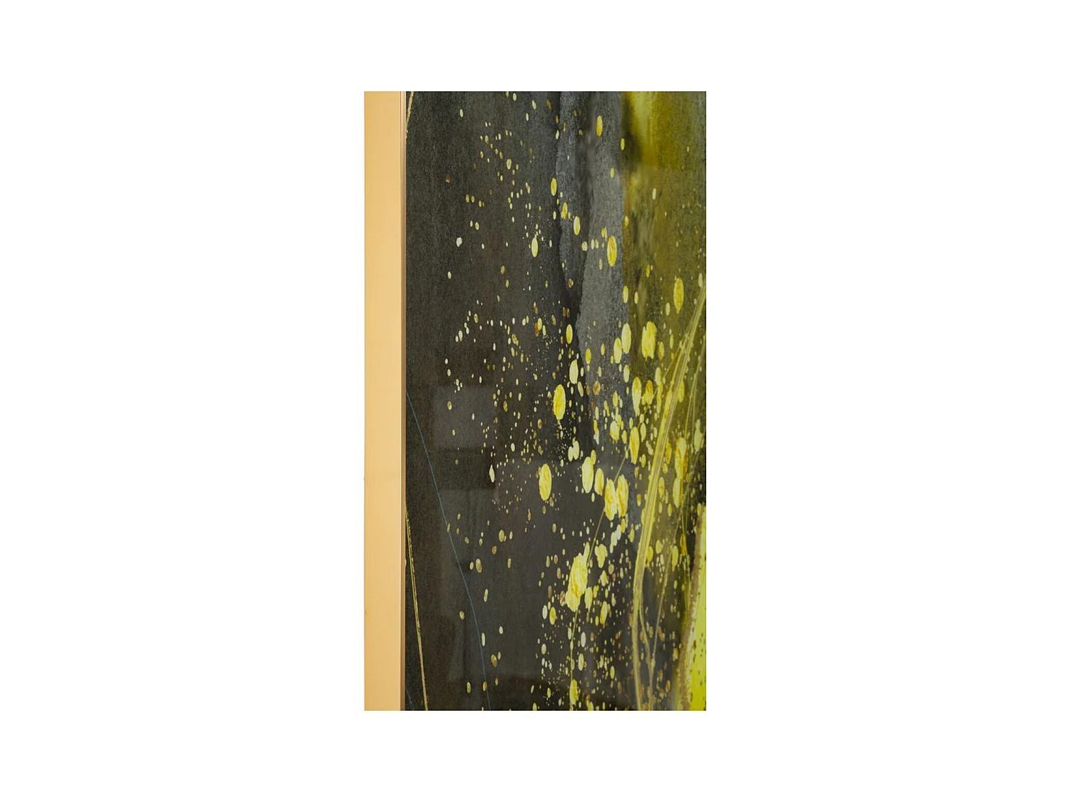 Stampa su Tela Astratto 2, Multicolore, 120x3,5x80 cm, Seven Design