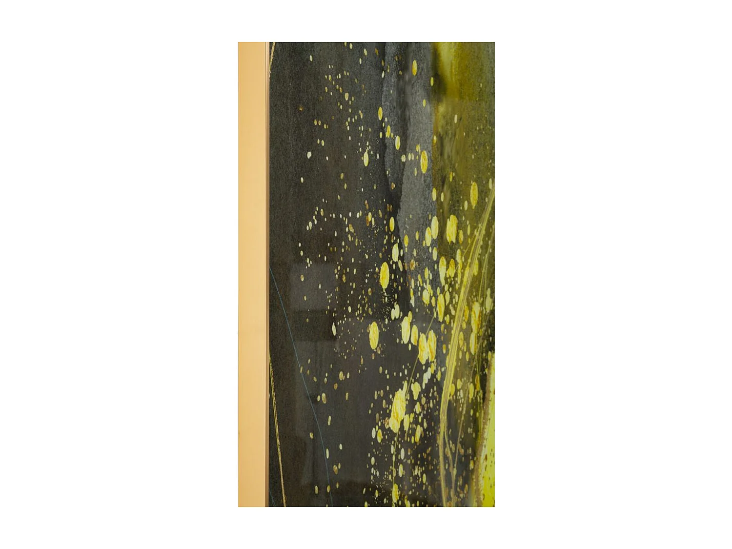 Impression sur Toile Abstrait 2, Multicouleur, 120x3,5x80 cm, Epikasa