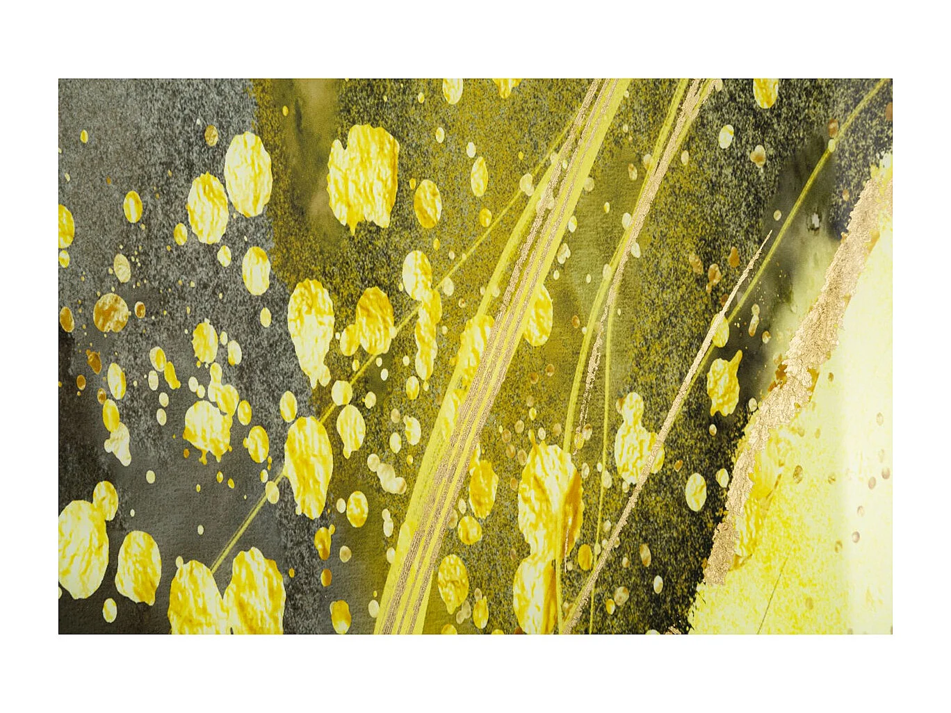 Impression sur Toile Abstrait 2, Multicouleur, 120x3,5x80 cm, Epikasa