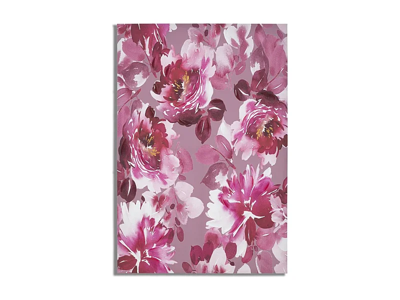 Stampa su Tela Fiori 60, Multicolore, 80x3x120 cm, Epikasa