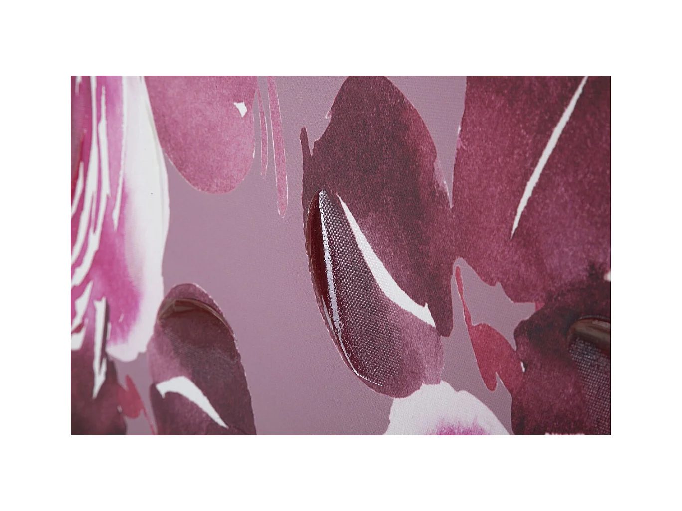 Stampa su Tela Fiori 60, Multicolore, 80x3x120 cm, Epikasa