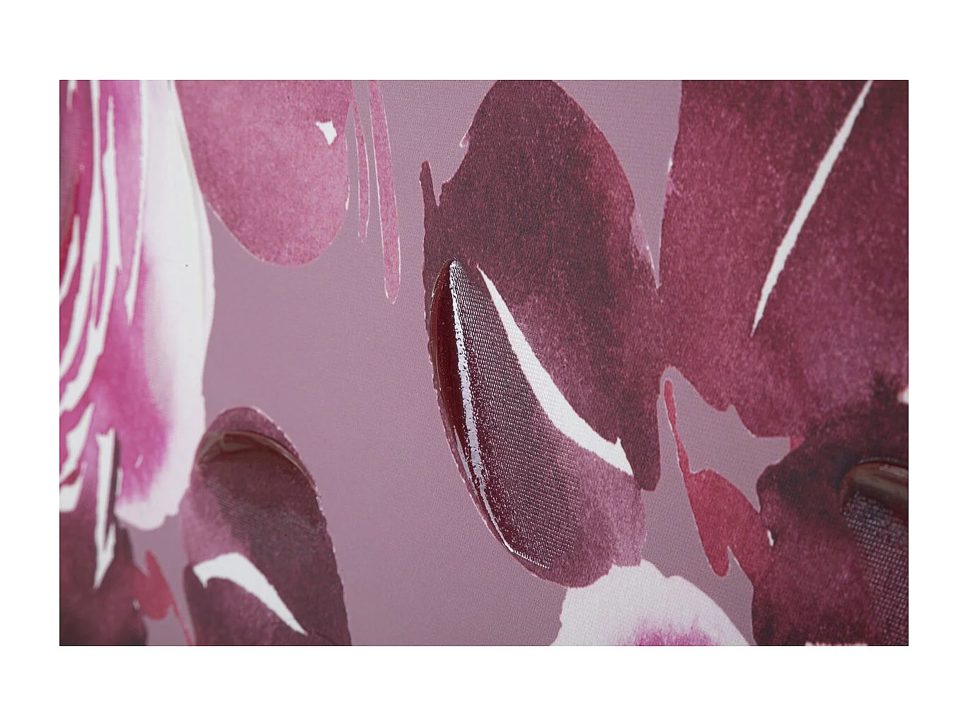 Impression sur Toile Fleurs 60, Multicouleur, 80x3x120 cm, Epikasa